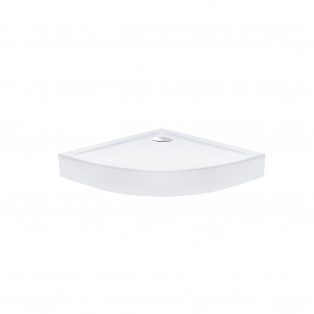 Душевой поддон Qtap Robin 308812C 80x80x12 см + сифон