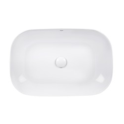 Раковина-чаша Qtap Robin 600x390x150 White QT13112143PW