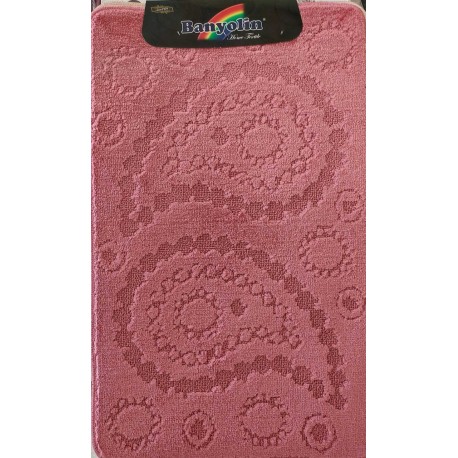Килимок Banyolin 175-Dusty rose