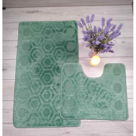 Килимок Banyolin 159-Mint green 50*80