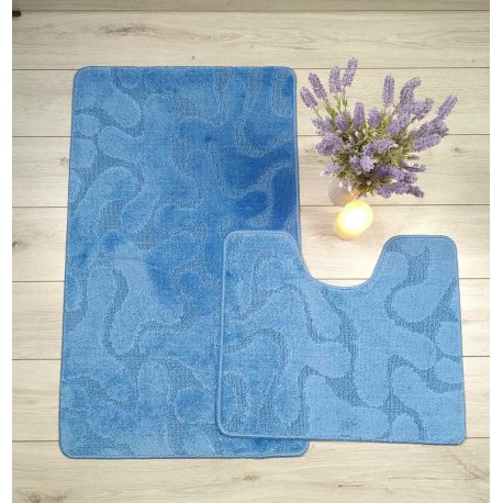 Килимок Banyolin 162-Blue 50*80