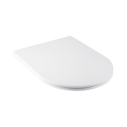 Сидіння для унітаза Qtap (Jay 520,640, Swan 520,640) з мікроліфтом Slim QT1699SC5176W