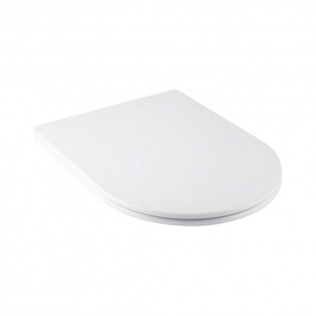 Сидіння для унітаза Qtap (Jay 520,640, Swan 520,640) з мікроліфтом Slim QT1699SC5176W