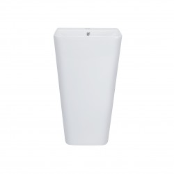 Раковина для підлоги моноблок Qtap Tern 440х380х830mm White QT1711G302WN