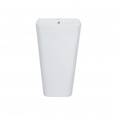 Раковина для підлоги моноблок Qtap Tern 440х380х830mm White QT1711G302WN