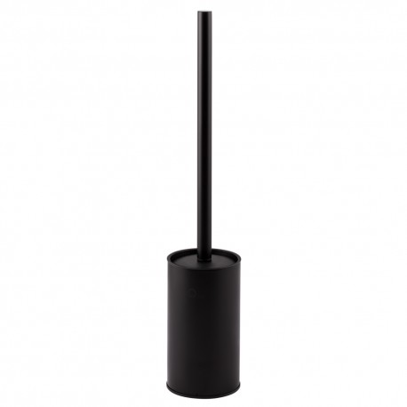 Йоржик підлоговий Qtap Liberty QTLIBBLM11571 Black