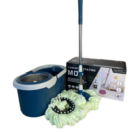 Універсальна швабра з віджимом-центрифугою і відром Easy Mop 021