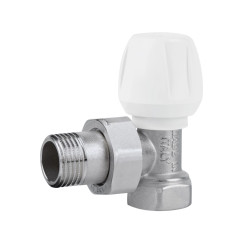 Кран радиаторный Icma 1/2" угловой №803