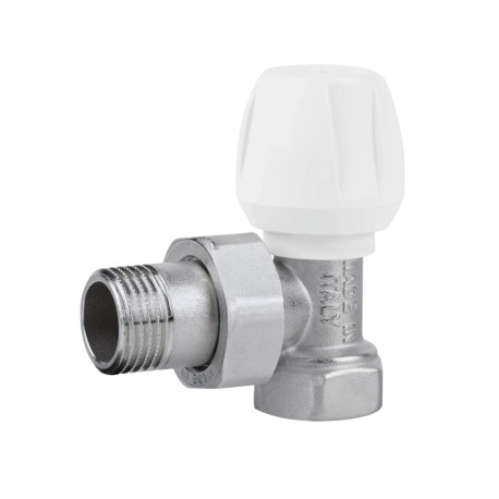Кран радиаторный Icma 1/2" угловой №803