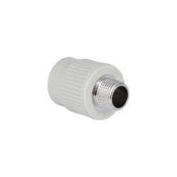 Муфта PPR Blue Ocean 25х1/2" НР