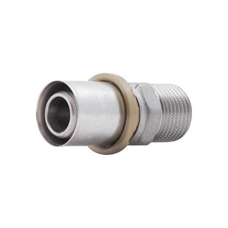 Переходник пресс Icma 20х1/2" НР №402