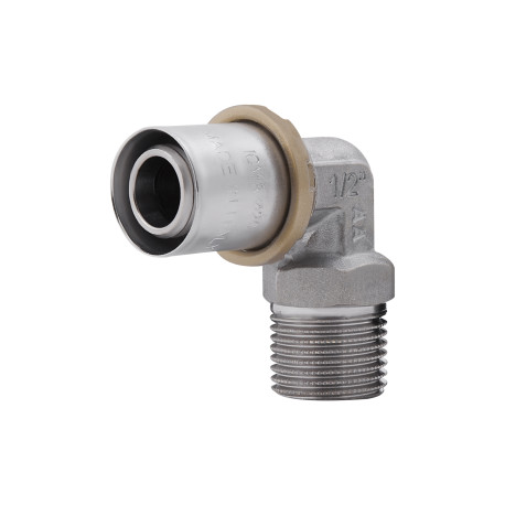 Уголок пресс Icma 20х1/2" НР №404
