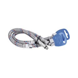 Гнучка підводка для води Thermo Alliance Standart М10 30 см (пара) SD396W30