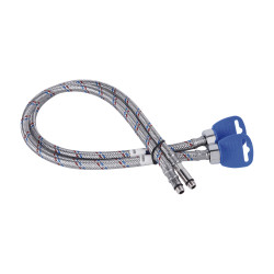 Гибкая подводка для воды Thermo Alliance Standart М10 60 см (пара) SD396W60