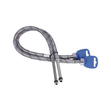 Гибкая подводка для воды Thermo Alliance Standart М10 60 см (пара) SD396W60L