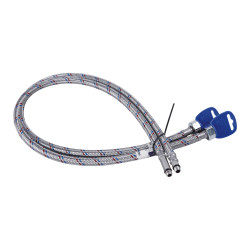 Гибкая подводка для воды Thermo Alliance Standart М10 80 см (пара) SD396W80