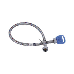 Гибкая подводка для воды Thermo Alliance Standart 60 см ГГ SD397W60