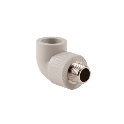 Уголок PPR Thermo Alliance 25х1/2" НР