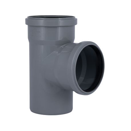 Тройник PPR канализационный TA Sewage 110, 90°