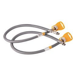 Гнучка підводка для води Thermo Alliance Forte М10 50 см (пара) SF390W50