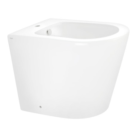 Биде напольное Qtap Scorpio 565x355x410 White QT14441380W