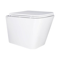 Унітаз підвісний Qtap Tern із сидінням Soft-close QT17332303ASW