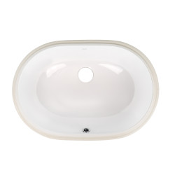 Раковина Qtap Stork 570x390x210 White QT15110522W