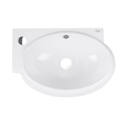 Раковина Qtap Leo 430x285x160 White QT11111008RW
