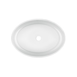 Раковина-чаша Qtap Kolibri 500x360x140 White QT10116065W