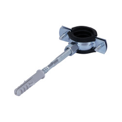 Хомут Thermo Alliance Standart 3/4" с черной резиной (D26-30 мм) SD10020B