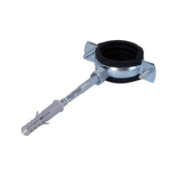 Хомут Thermo Alliance Standart 1 1/4" с черной резиной (D38-43 мм) SD10032B