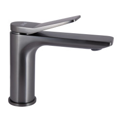 Смеситель для раковины Qtap Presto QTPRE270GRP45581 Graphite