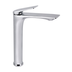 Смеситель для раковины Qtap Vlasta New высокий QTVLA269CRM45652 Chrome