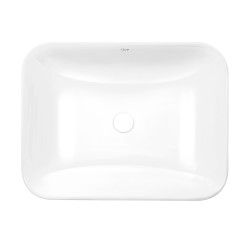 Раковина Qtap Scorpio 510х390х145 White QT1411K490WN