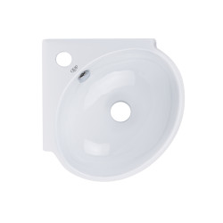 Раковина Qtap Leo 380x360x130 White QT11115010WN