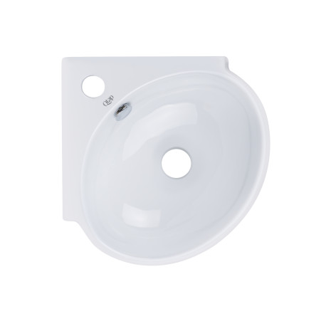 Раковина Qtap Leo 380x360x130 White QT11115010WN