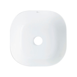 Раковина-чаша Qtap Kolibri 425х425х140 White QT1011K396WN