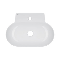 Раковина Qtap Cardinal 565х400х130 White QT0411K177WN