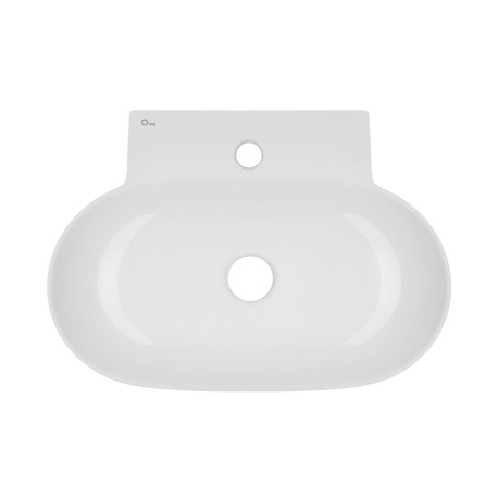 Раковина Qtap Cardinal 565х400х130 White QT0411K177WN