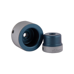 Насадка для плоского паяльника парная Ø32 Thermo Alliance PRO-203 Blue