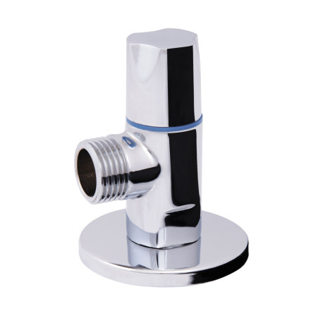 Кран кутовий Thermo Alliance Standart (ручка кругла) з керам.буксою 1/2"З х 1/2"З SF342W1515
