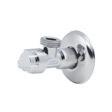 Кран приладовий буксовий Icma 1/2" кутовий №519