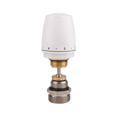 Кран термостатичний Thermo Alliance Standart 1/2"х3/4" з ручкою для колектора SFE009