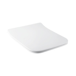Сидіння для унітаза Qtap (Crow 520,640) з мікроліфтом Slim QT0599SC2170W