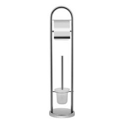 Йоржик Lidz Oreo 0507 підлоговий (матове скло) LDORE0507CRM32480 Chrome