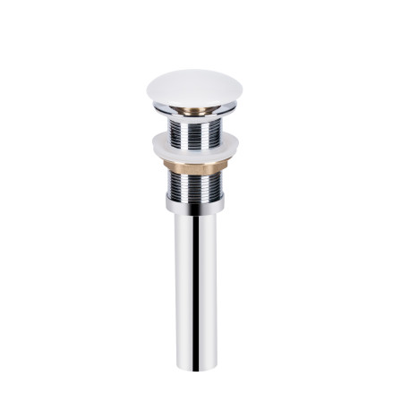 Донний клапан для раковини Qtap PU02 225х70х70 White