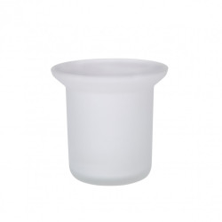 Колба для йоржика Lidz Oreo 0520 (матове скло) LDORE0520CRM37455 Satin