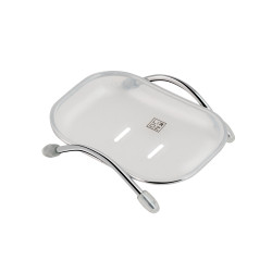 Мильниця Lidz Playa 0203 (пластик) LDPLA0203WHI37456 White