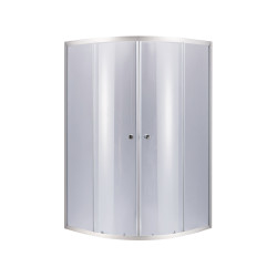 Душова кабіна Lidz Latwa SC90x90.SAT.HIGH.GR, скло тоноване 4 мм без піддона