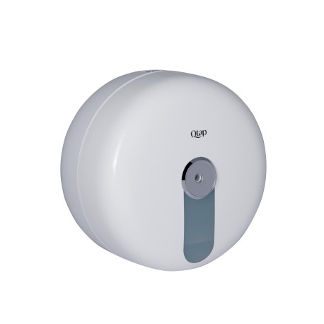 Диспенсер для паперових рушників з центральною витяжкою Qtap Pohodli QT172WH42906 White (Domov)